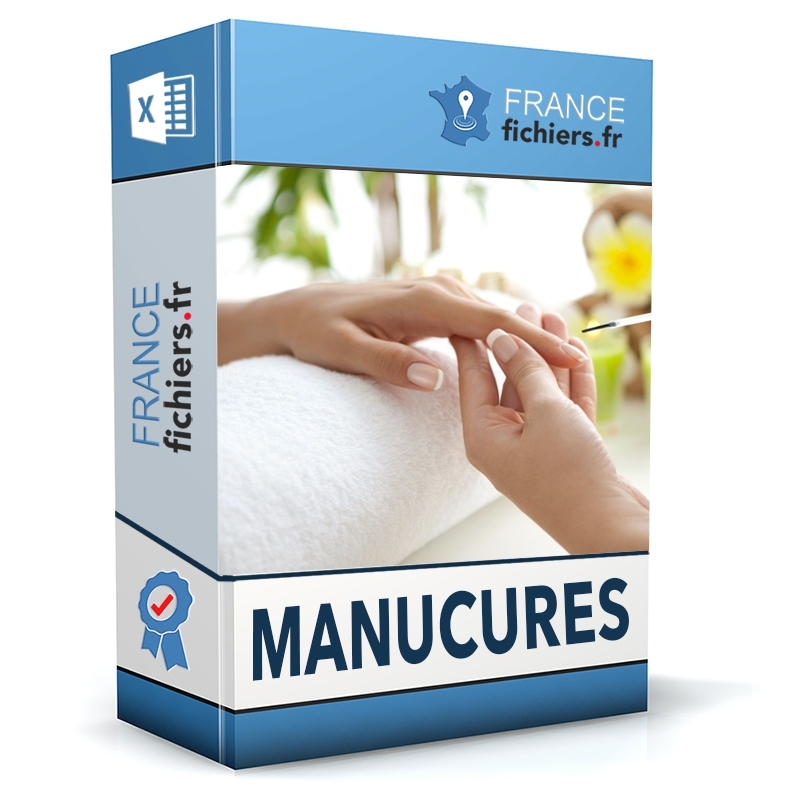 Fichier Manucures France