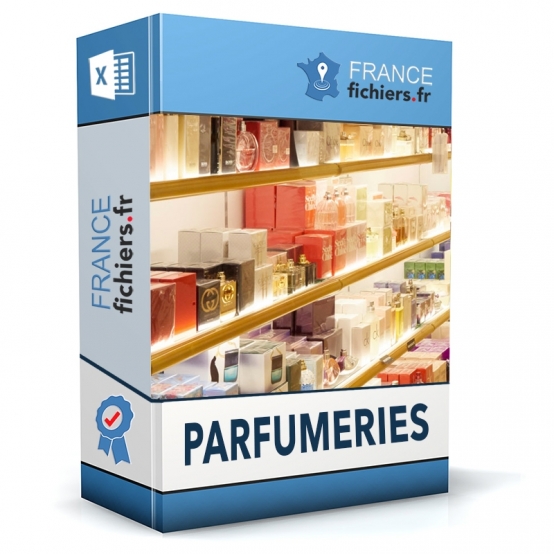 Fichier Parfumeries France