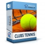 Fichier Clubs de Tennis France
