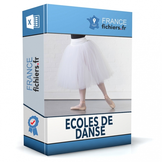 Fichier Ecoles de Danse France