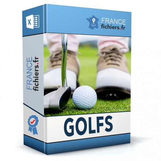 Fichier Golfs France