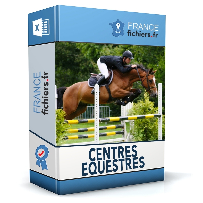 Fichier Centres Equestres France