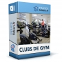 Fichier Clubs de gym France