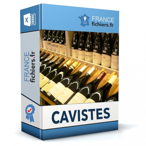 Fichier Cavistes France
