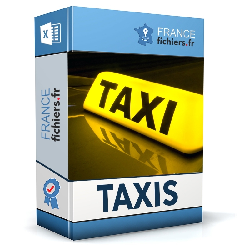 Fichier Taxis France