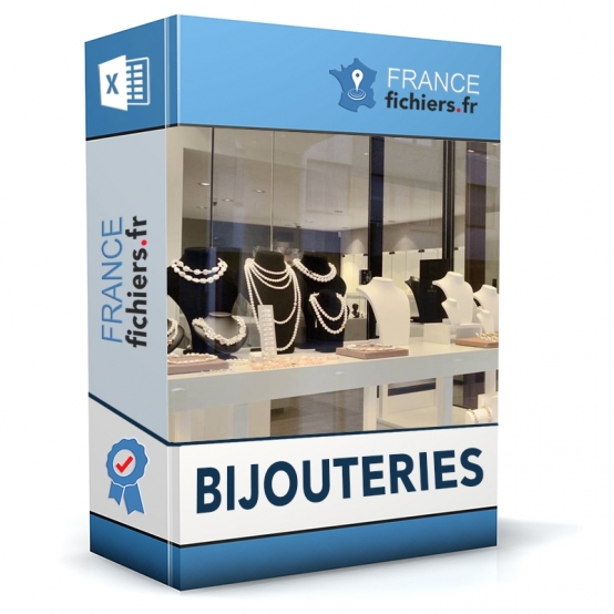 Fichier Bijouteries France