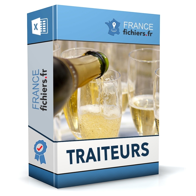 Fichier Traiteurs France