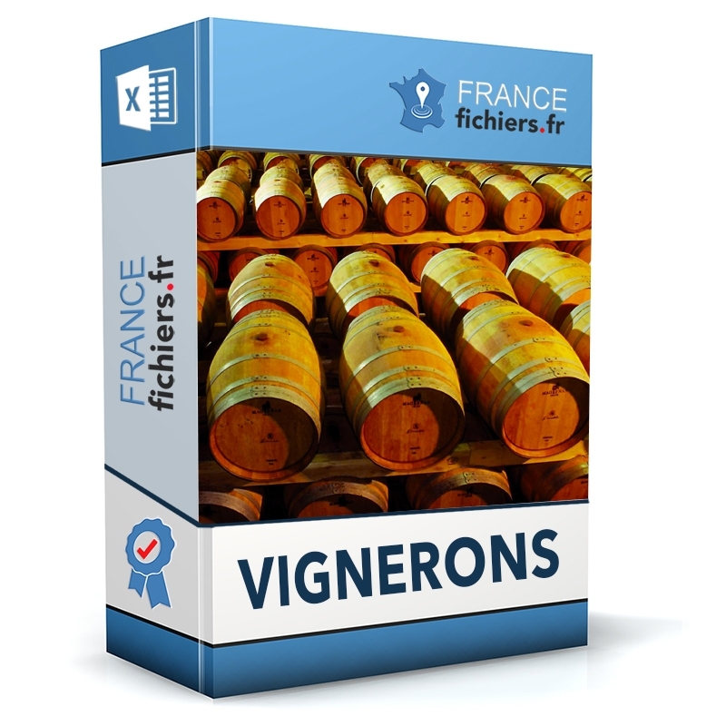 Fichier Vignerons et Viticulteurs France