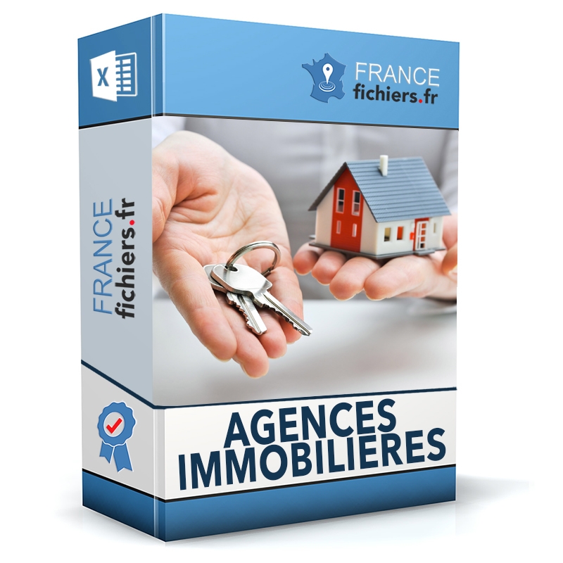 Fichier Agences Immobilières France