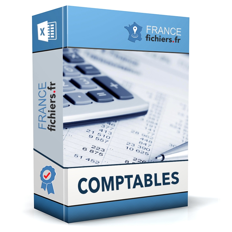 Fichier Comptables et Experts Comptables France