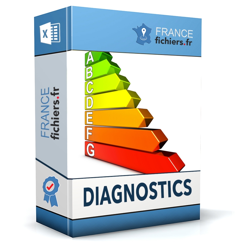 Fichier sociétés de diagnostics France