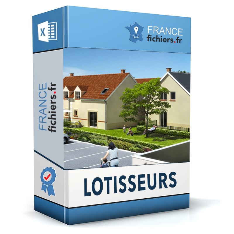 Fichier Lotisseurs France