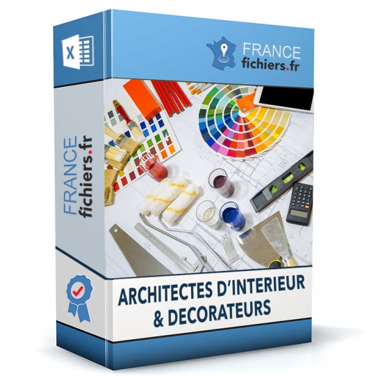 Fichier Architectes d'intérieur France