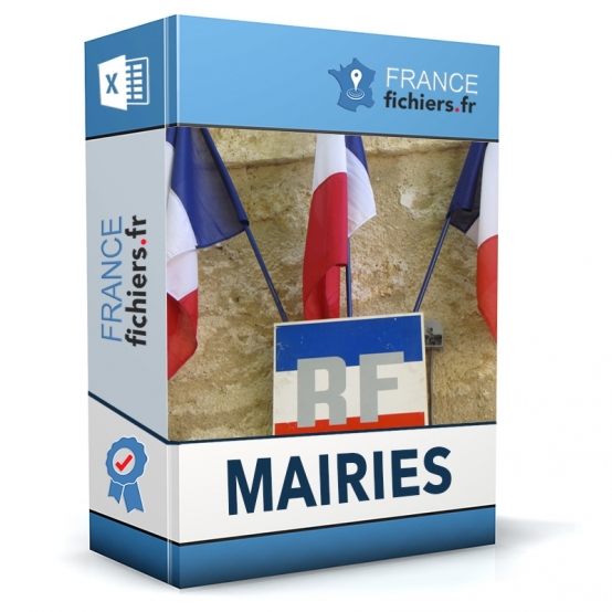 Fichier Mairies Bourgogne-Franche-Comté