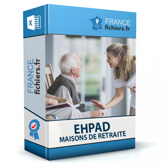 Fichier des Ehpad - Maisons de retraite