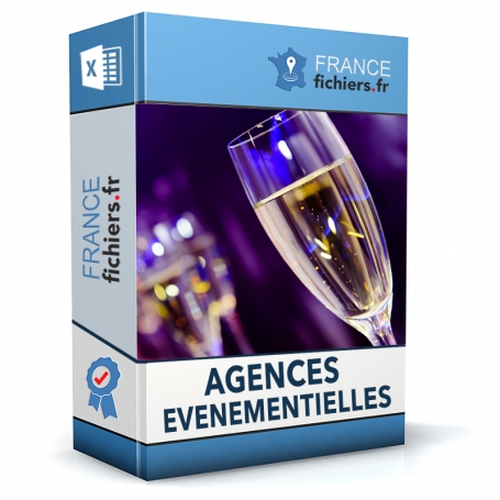 Fichier Agences Evénementielles France