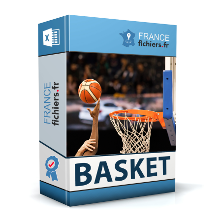 Fichier Clubs de Basket