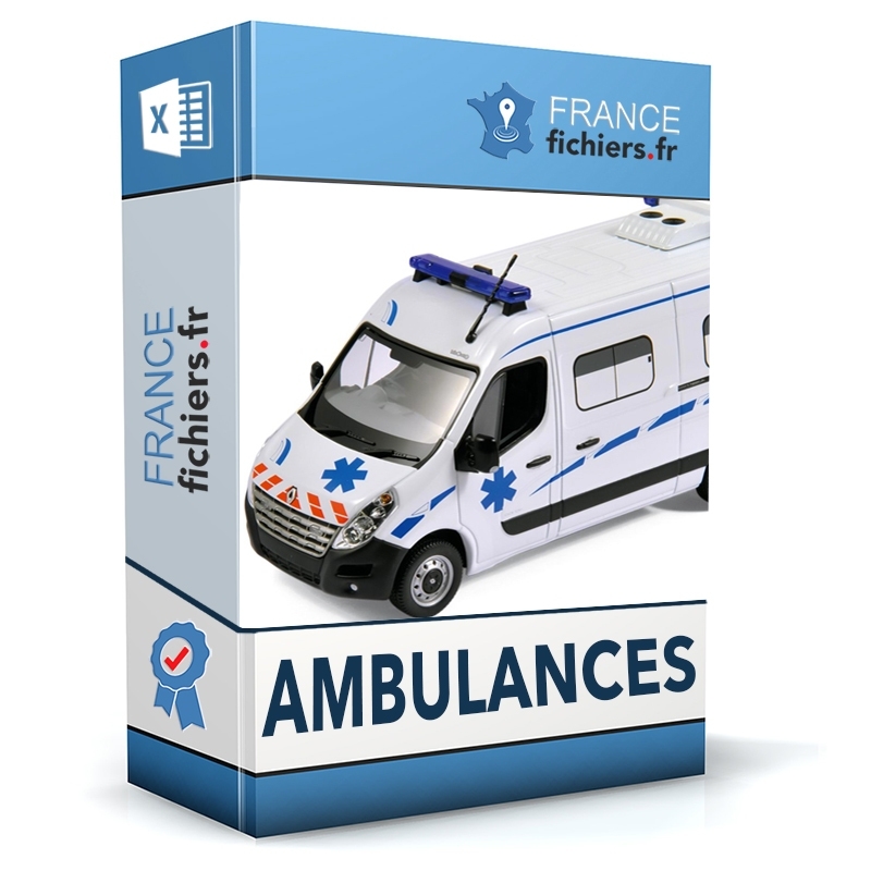 Fichier Ambulanciers France