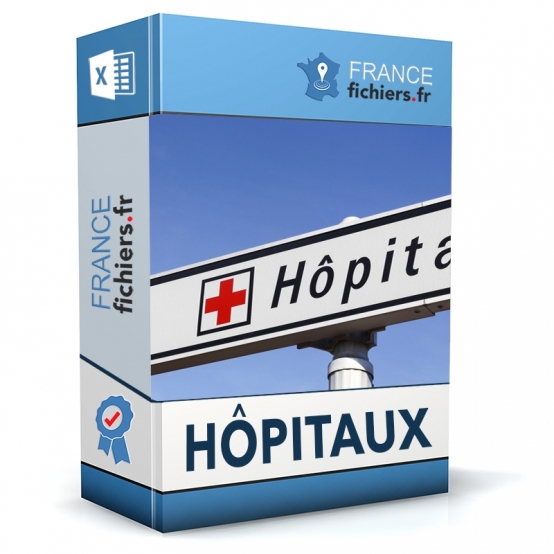 Fichier Hôpitaux France