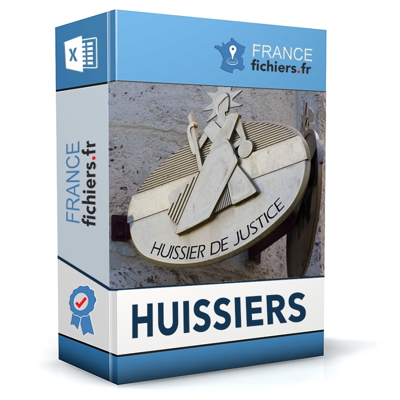 Fichier Huissiers France