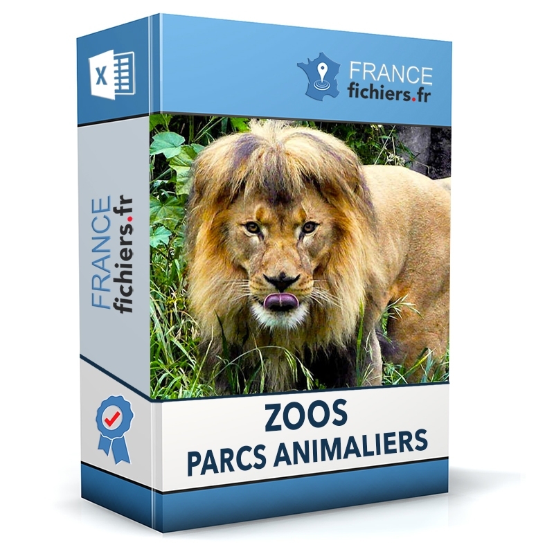 Fichier Zoos et Parcs Animaliers France