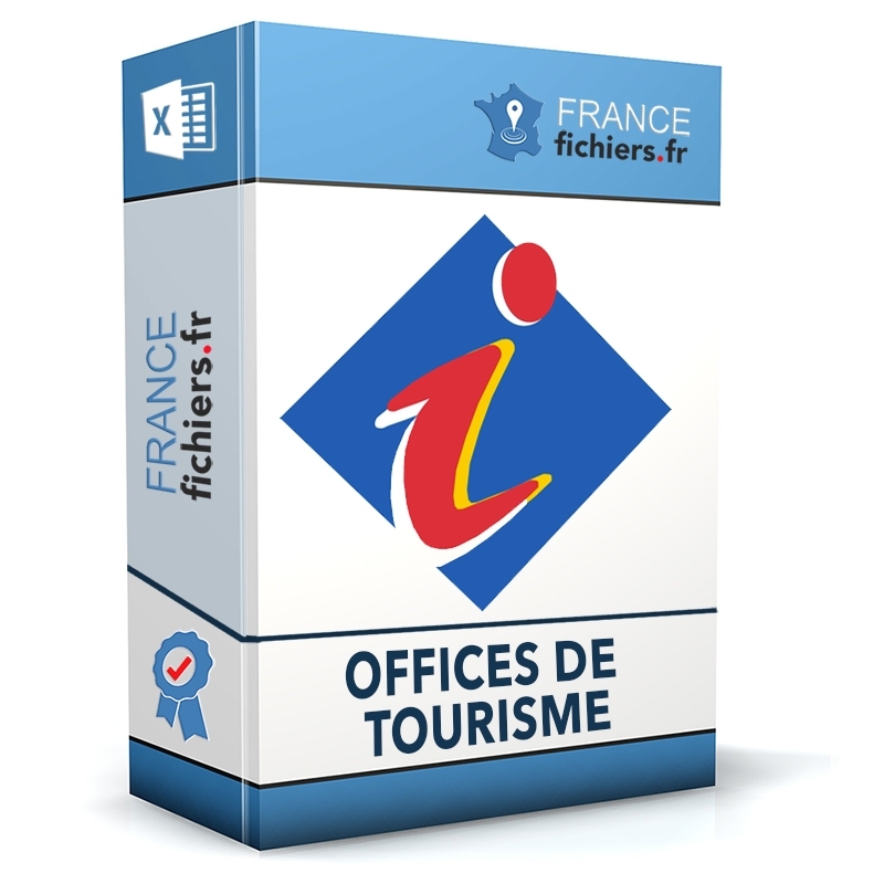 Fichier Offices de Tourisme France
