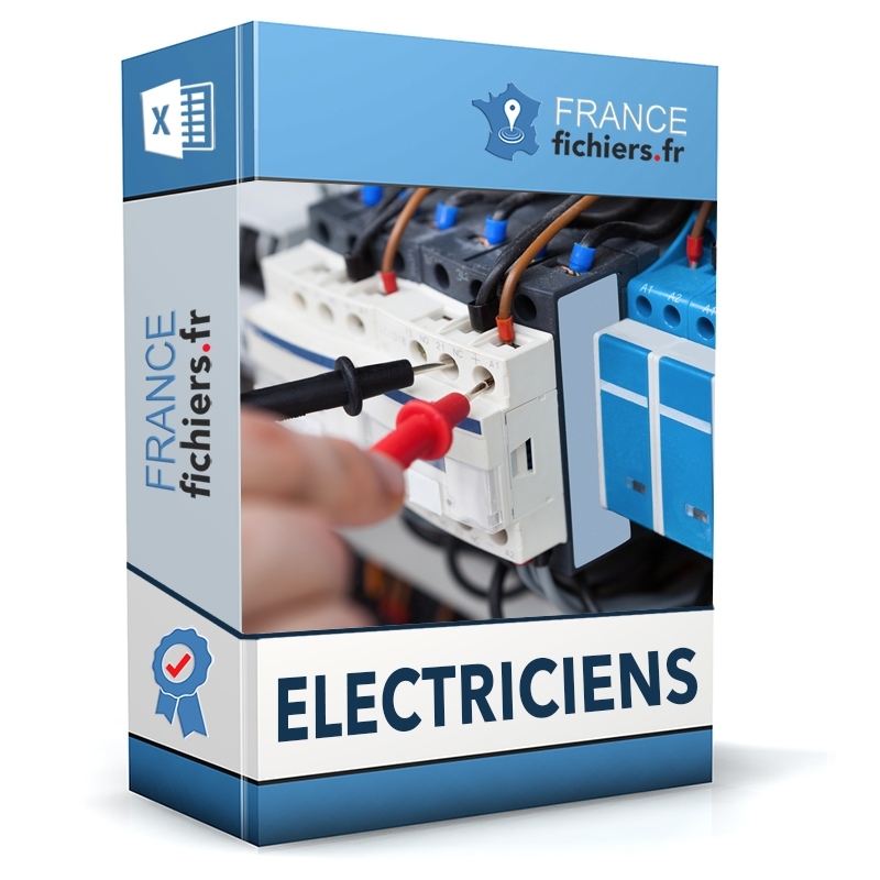 Fichier Electriciens France