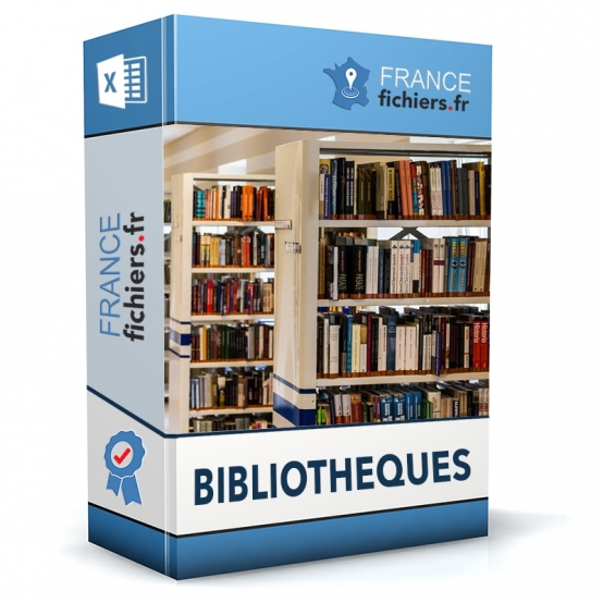 Fichier Bibliothèques France
