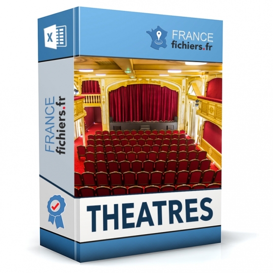 Fichier Théâtres France