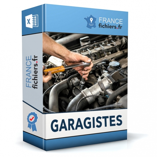 Fichier Garagistes France
