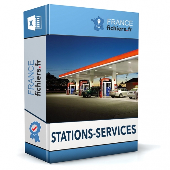 Fichier Stations-services France