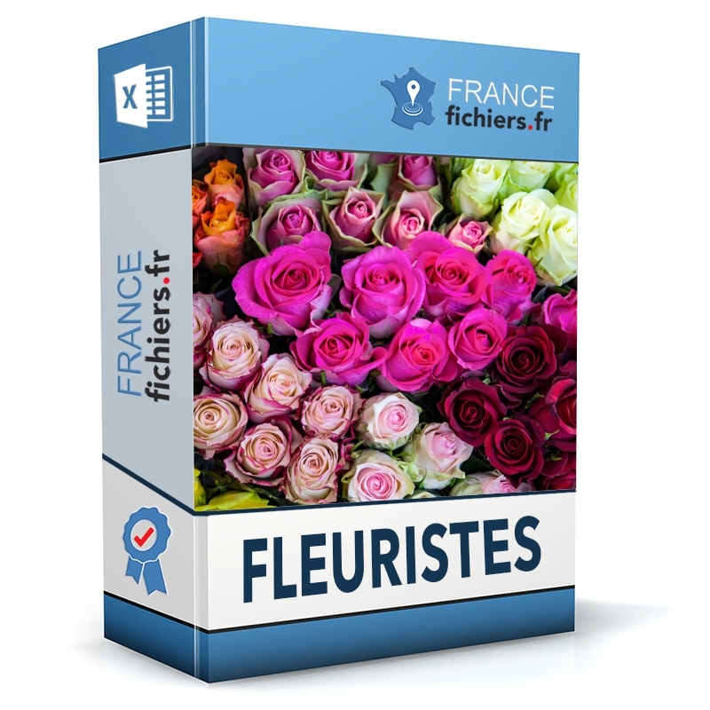 Fichier Fleuristes France