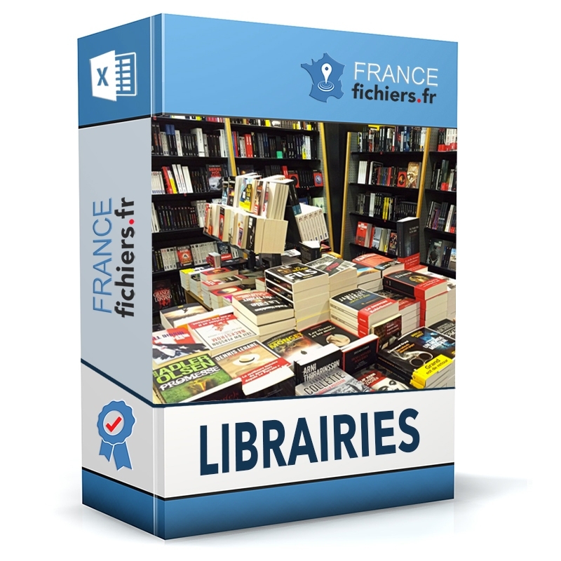 Fichier Librairies France