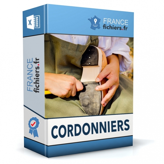 Fichier Cordonniers France