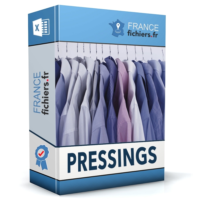 Fichier Pressings France