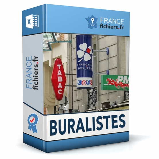 Fichier Buralistes France