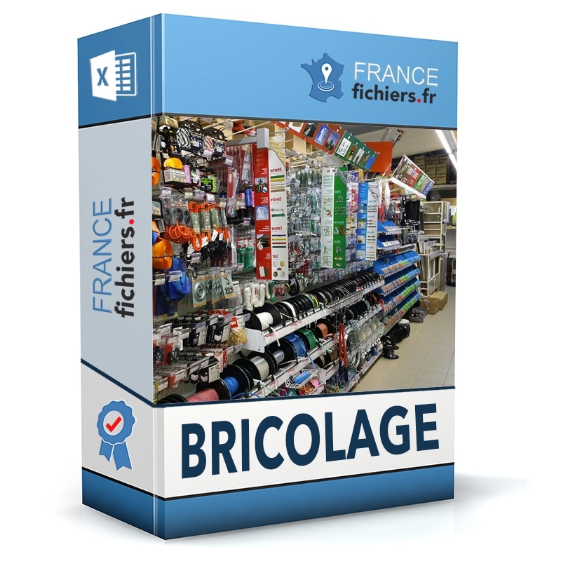 Fichier Magasins de Bricolage France