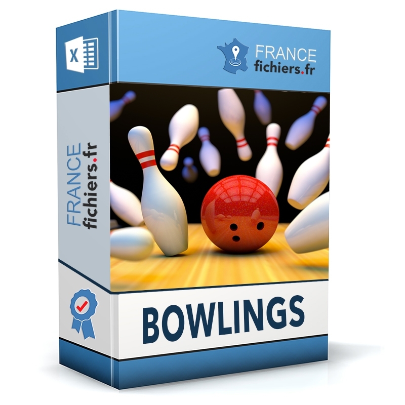 Fichier Bowlings France