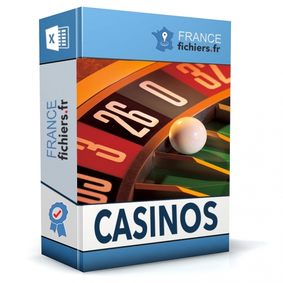 Fichier Casinos France