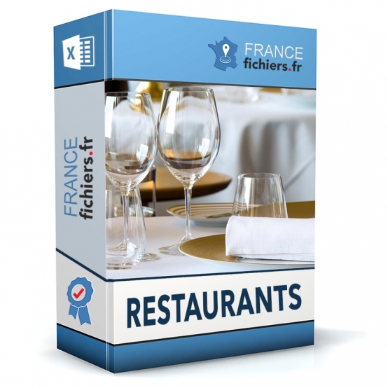 Fichier Restaurants France