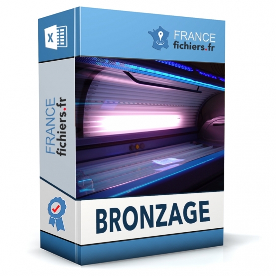 Fichier Centres de Bronzage France